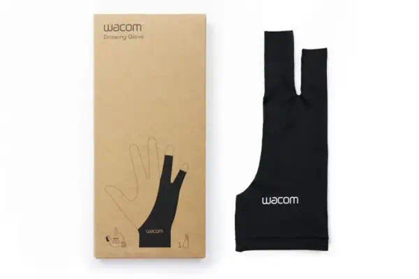 Wacom ACK4472501Z accessoire pour tablette graphique Gant - Dispositif pointage - visuel 1