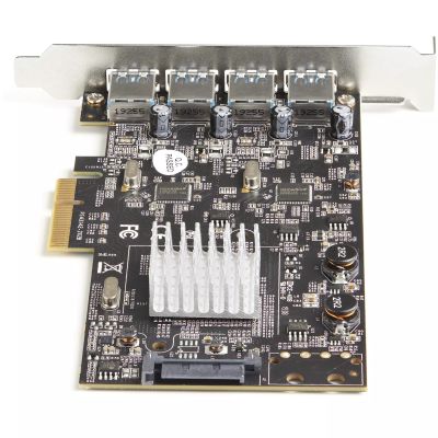 Vente StarTech.com Carte PCIe 2 Ports USB - 10Gbps StarTech.com au meilleur prix - visuel 2