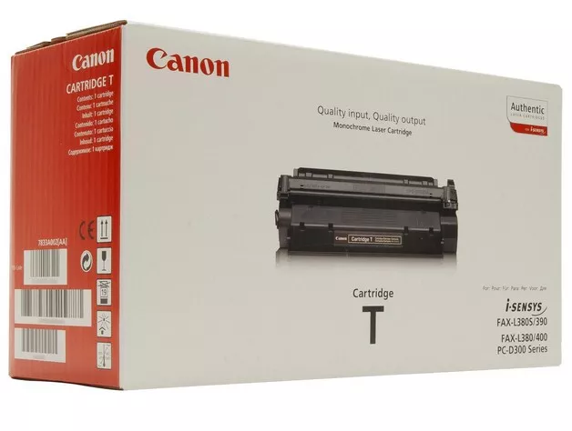 Achat CANON CRG T cartouche de toner noir haute capacite 3.500 et autres produits de la marque Canon