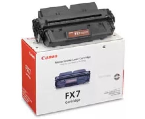 Achat CANON FX-7 cartouche de toner noir capacité standard 4.500 pages pack et autres produits de la marque Canon