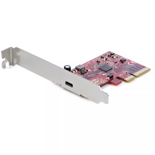 Revendeur officiel Switchs et Hubs StarTech.com Carte PCIe 1 port USB 3.2 Gen 2x2 - Carte