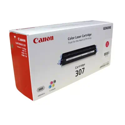 Achat Toner Canon 307 M sur hello RSE