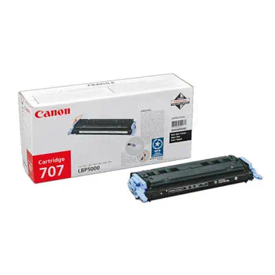 707 Black Toner Cartridge - Canon - visuel 1