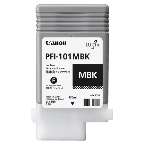 Meilleur prix Canon PFI-101MBK cartouche d'encre Original Noir