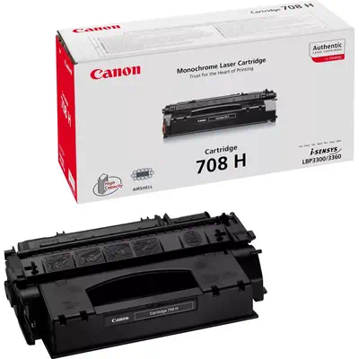 Canon 708H Cartouche de toner 1 pièce(s) Original Noir - Toner - visuel 1