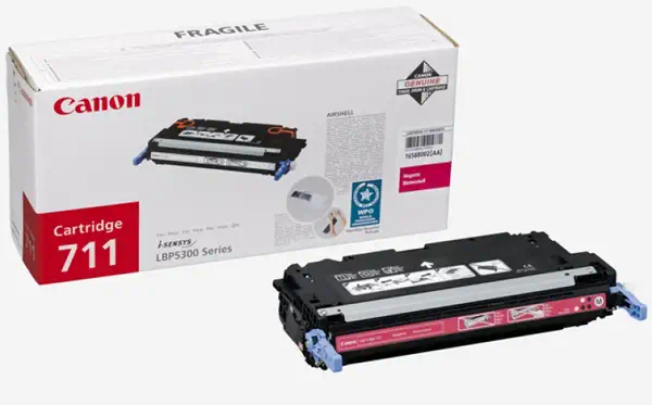 Canon 1658B002 Cartouche de toner 1 pièce(s) Original Magenta - Toner - visuel 1