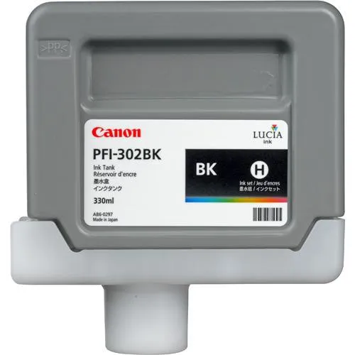 Achat Canon PFI-302BK et autres produits de la marque Canon