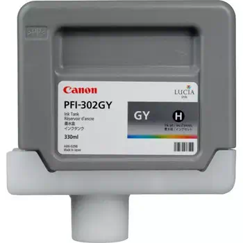 Vente Autres consommables Canon PFI-302GY sur hello RSE