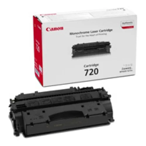 Canon 720 Cartouche de toner 1 pièce(s) Original Noir - Toner - visuel 1