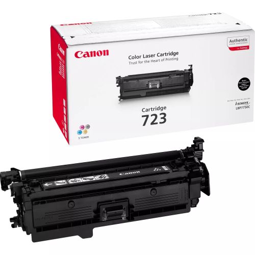 Achat CANON 723 cartouche de toner noir capacité standard 5.000 pages pack et autres produits de la marque Canon