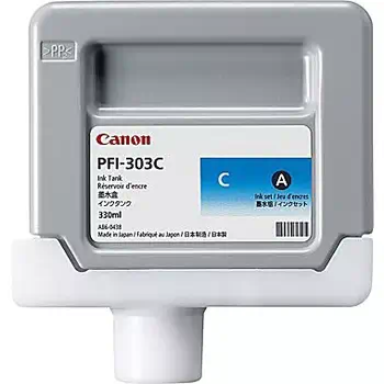 Vente Autres consommables Canon PFI-303C sur hello RSE