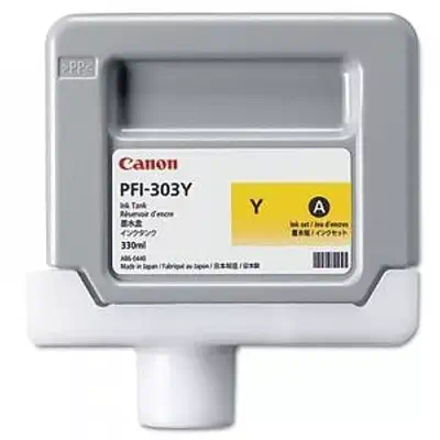 Vente Autres consommables Canon PFI-303Y sur hello RSE