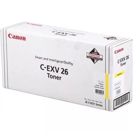 Achat CANON C-EXV 26 cartouche de toner jaune capacité standard et autres produits de la marque Canon