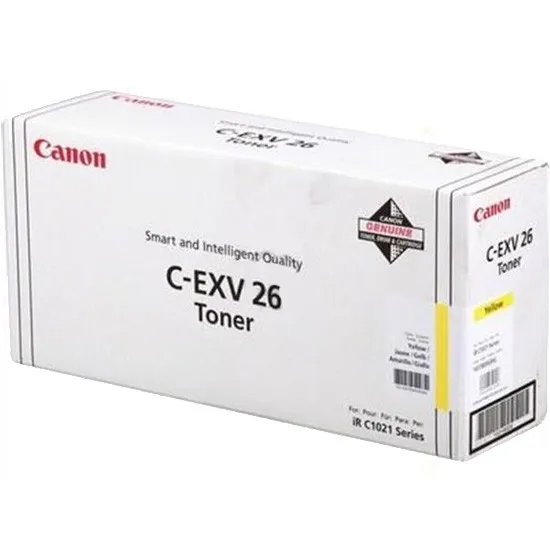 CANON C-EXV 26 cartouche de toner jaune capacité standard - Canon - Toner - visuel 1