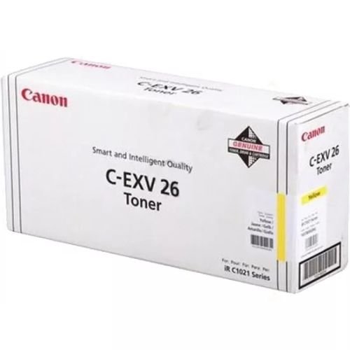 Vente Toner CANON C-EXV 26 cartouche de toner jaune capacité standard sur hello RSE