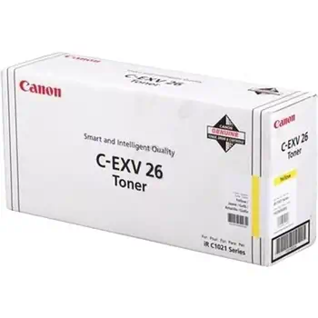 Revendeur officiel CANON C-EXV 26 cartouche de toner jaune capacité standard
