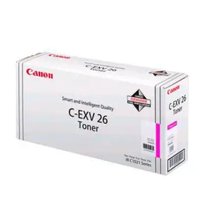Canon C-EXV 26 Cartouche de toner 1 pièce(s) Original Magenta - Toner - visuel 1