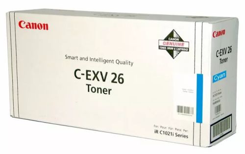 Vente Toner CANON C-EXV 26 cartouche de toner cyan capacité standard sur hello RSE
