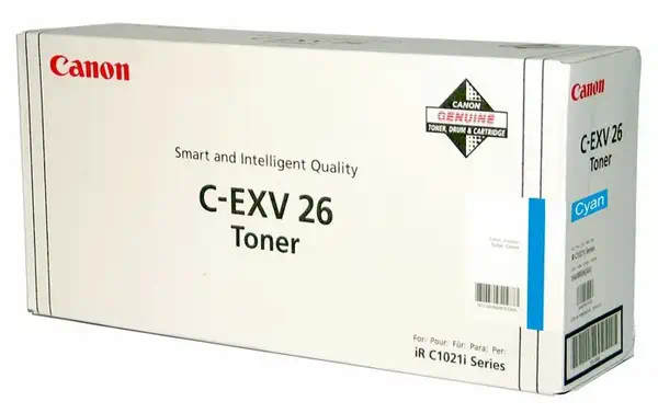 CANON C-EXV 26 cartouche de toner cyan capacité standard - Canon - Toner - visuel 1