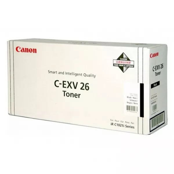 Achat CANON C-EXV 26 cartouche de toner noir capacité standard 6 au meilleur prix