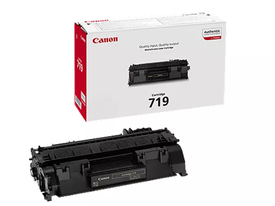 Vente CANON CRG 719 toner noir faible capacite 2.100 Canon au meilleur prix - visuel 2