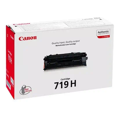 Achat CANON CRG 719 toner noir haute capacité 6.400 pages pack et autres produits de la marque Canon