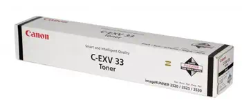 Revendeur officiel Toner CANON C-EXV 33 toner noir capacité standard 14.600 pages