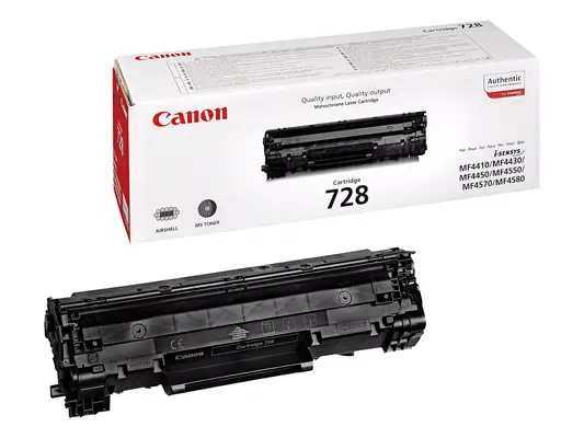 Achat CANON CRG-728 cartouche de toner noir capacité standard 2 sur hello RSE