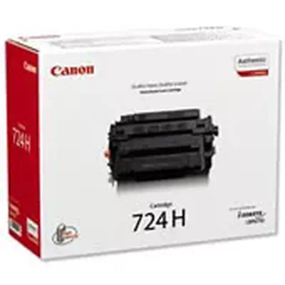 Vente Toner CANON CRG-724H cartouche de toner noir haute capacité 12 sur hello RSE