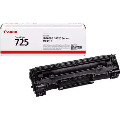 Achat Toner CANON CRG-725 cartouche de toner noir capacite standard 1 sur hello RSE