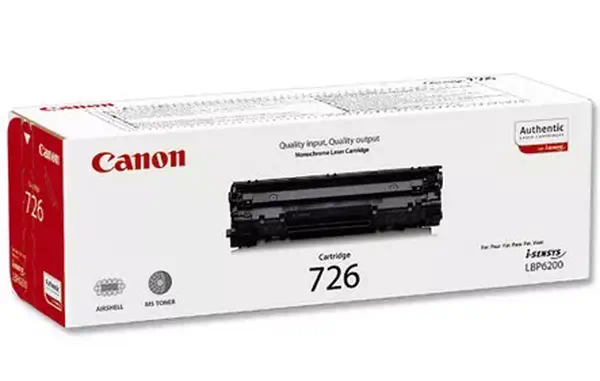 Achat CANON CRG-726 cartouche de toner noir capacite standard 2 et autres produits de la marque Canon