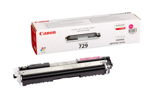 Canon 729 M Cartouche de toner 1 pièce(s) Original Magenta - Toner - visuel 1