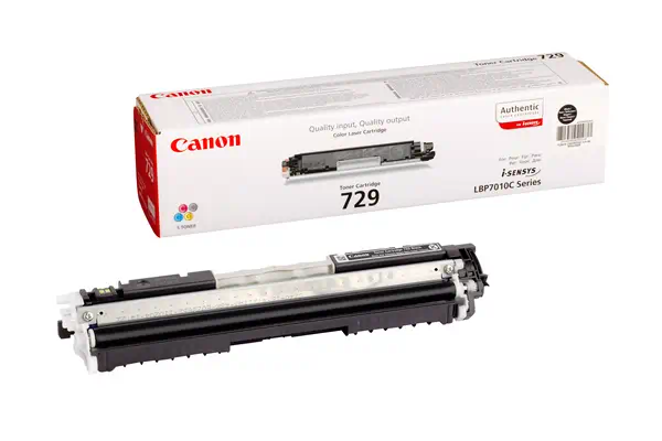Canon 729 BK Cartouche de toner 1 pièce(s) Original Noir - Toner - visuel 1