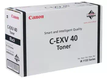 Revendeur officiel CANON C-EXV 40 toner noir capacité standard 6.000 pages