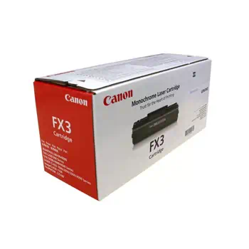 Revendeur officiel CANON FX-3 cartouche de toner noir capacité standard 2.700