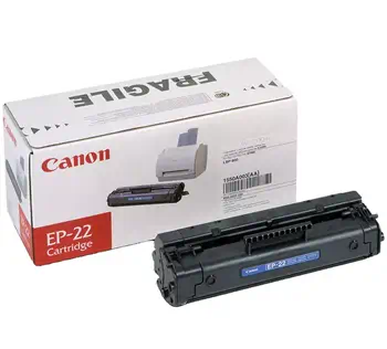 Revendeur officiel Toner CANON EP-22 cartouche de toner noir capacité standard 2
