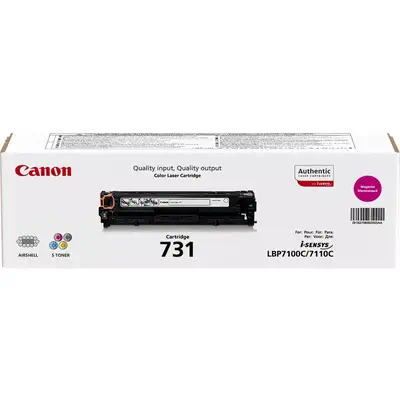 Canon 731 Cartouche de toner 1 pièce(s) Original Magenta - Toner - visuel 2