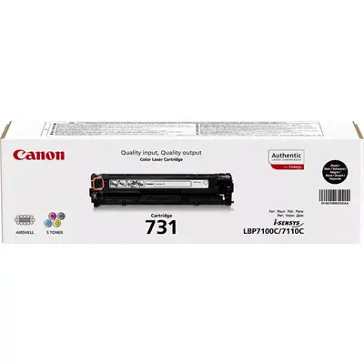 Canon 731 Cartouche de toner 1 pièce(s) Original Noir - Toner - visuel 3