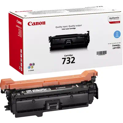 Vente CANON 732-C cartouche de toner cyan capacité standard Canon au meilleur prix - visuel 2