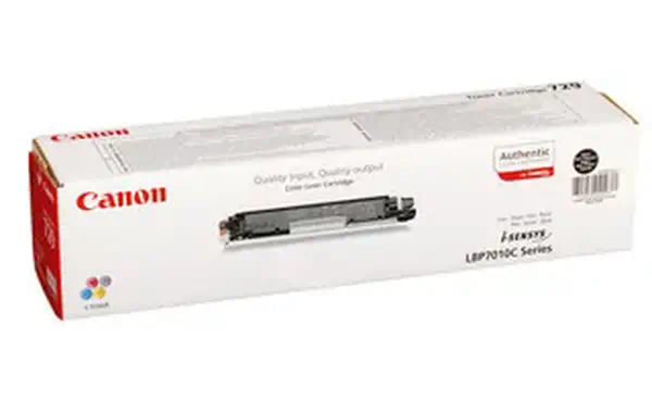 CANON 732H-BK cartouche de toner noir haute capacité 12 - Canon - Toner - visuel 1