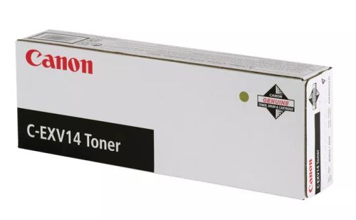 Vente Toner CANON C-EXV 14 cartouche de toner noir capacité standard 8