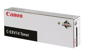 Revendeur officiel Toner CANON C-EXV 14 cartouche de toner noir capacité standard 8