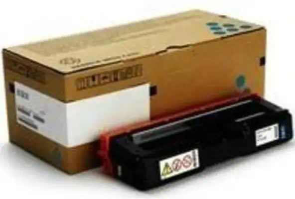 Ricoh 407532 Cartouche de toner 1 pièce(s) Original Cyan - Toner - visuel 1