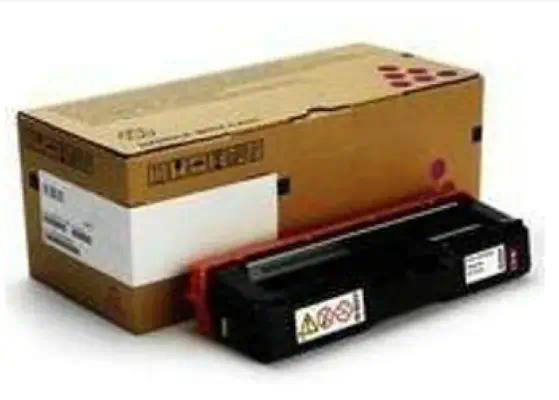 Ricoh 407533 Cartouche de toner 1 pièce(s) Original Magenta - Toner - visuel 1