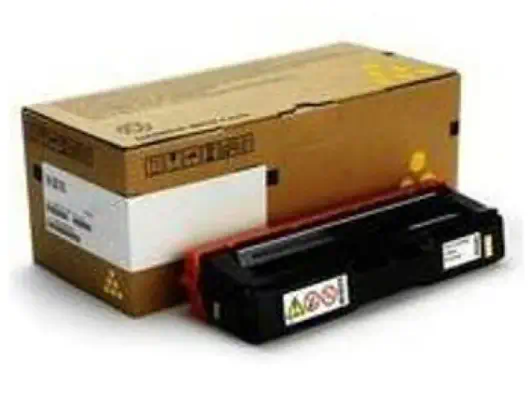 Ricoh 407534 Cartouche de toner 1 pièce(s) Original Jaune - Toner - visuel 1