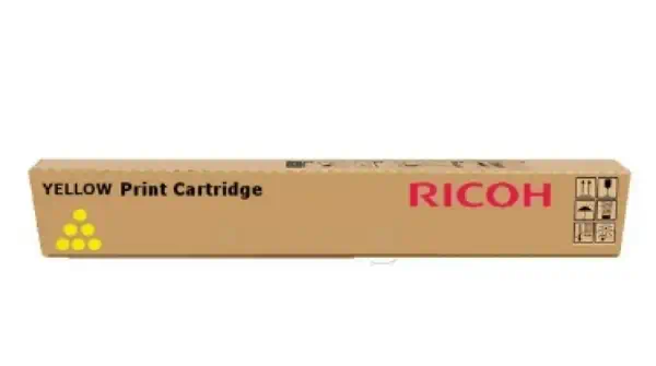 Ricoh 842044 Cartouche de toner 1 pièce(s) Original Jaune - Toner - visuel 1