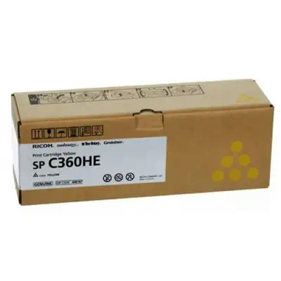 Ricoh 408187 Cartouche de toner 1 pièce(s) Original Noir - Toner - visuel 1