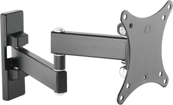 Vision VFM-WA1X1B support d'écran plat pour bureau 68,6 cm (27") Mur Noir - Accessoire Moniteur - visuel 3