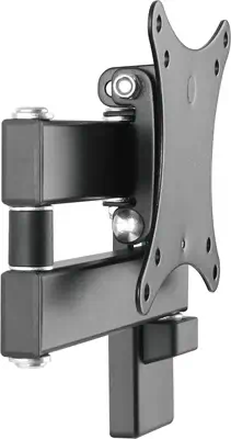 Vision VFM-WA1X1B support d'écran plat pour bureau 68,6 cm (27") Mur Noir - Accessoire Moniteur - visuel 2