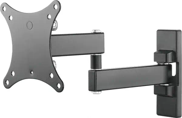 Vision VFM-WA1X1B support d'écran plat pour bureau 68,6 cm (27") Mur Noir - Accessoire Moniteur - visuel 1
